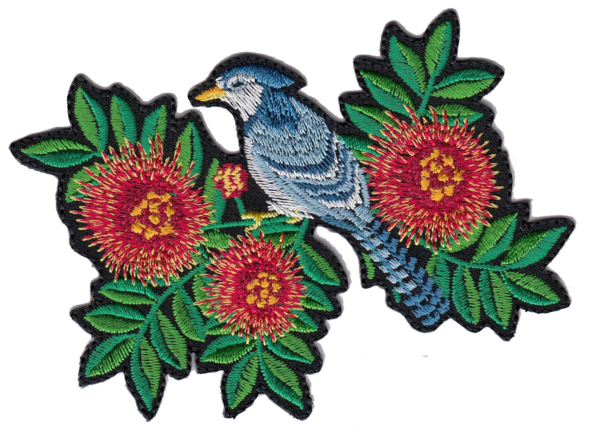 UCCELLINO TRA FIORI