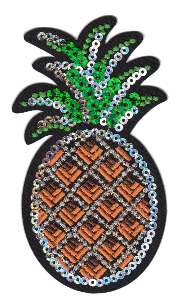 ANANAS CON PAILLETTES