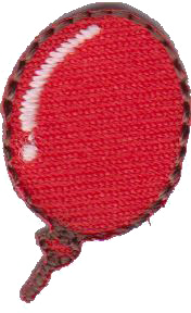 PALLONCINO PICCOLO ROSSO
