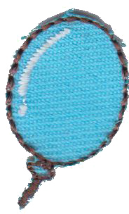 PALLONCINO PICCOLO AZZURRO