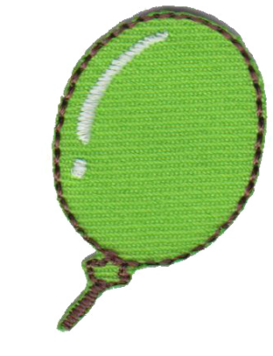 PALLONCINO GRANDE VERDE