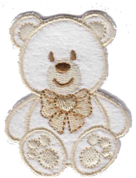 TEDDY BEAR PICC. BEIGE