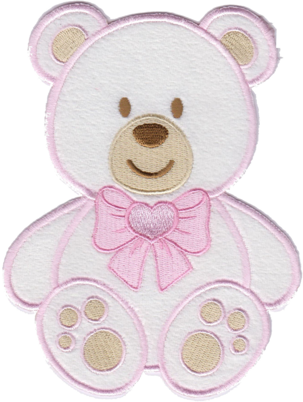 TEDDY BEAR GRANDE ROSA