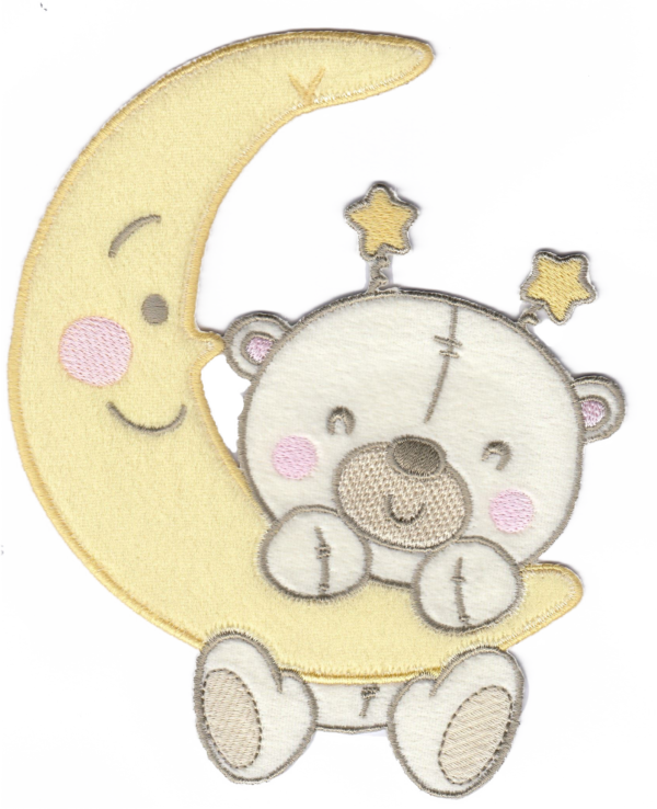 LUNA CON ORSETTO ROSA