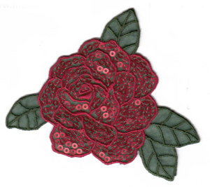 ROSA PICC. IN PAILLETTES