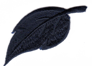 SERIE FOGLIA PICCOLA BLU