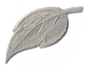 SERIE FOGLIA PICCOLA GRIGIO CH.