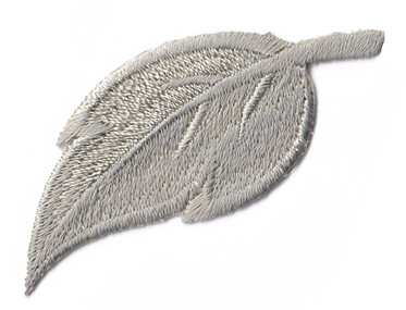 SERIE FOGLIA PICCOLA GRIGIO CH.