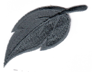 SERIE FOGLIA PICCOLA GRIGIO