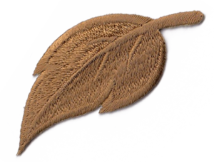 SERIE FOGLIA PICCOLA NOCE