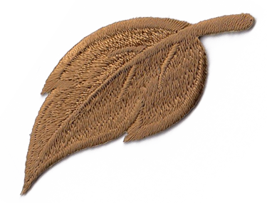 SERIE FOGLIA PICCOLA NOCE