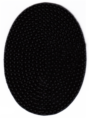 PATCH PAILLETTES NERO