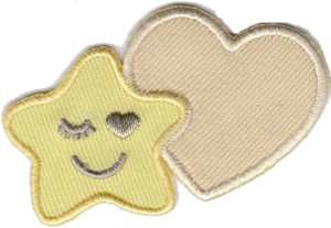 STELLA PICC. CON CUORE BEIGE