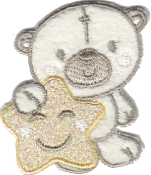 ORSO PICC. CON STELLA BIANCO