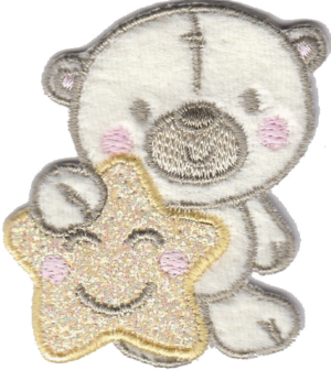 ORSO PICC. CON STELLA ROSA