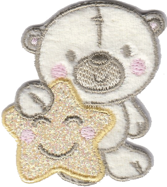 ORSO PICC. CON STELLA ROSA