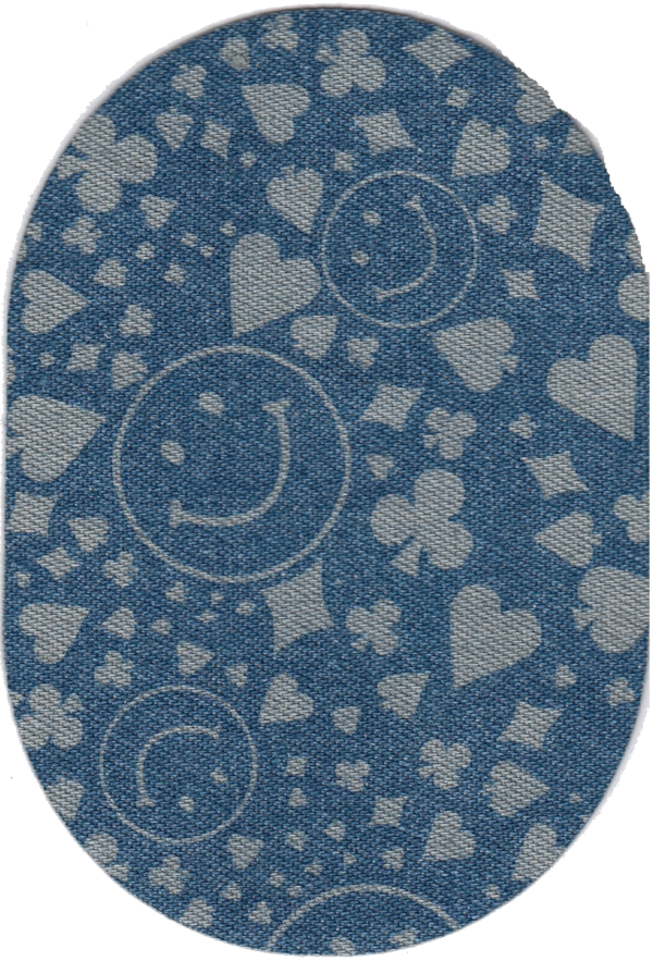 PATCH DENIM AZZURRO