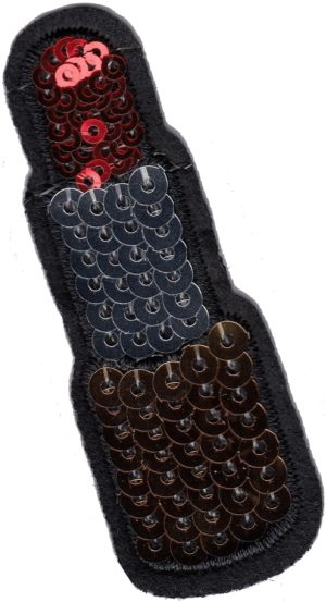 ROSSETTO IN PAILLETTES