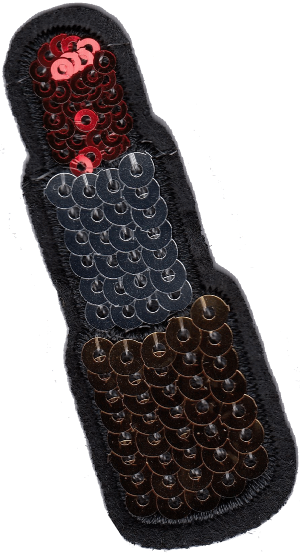ROSSETTO IN PAILLETTES
