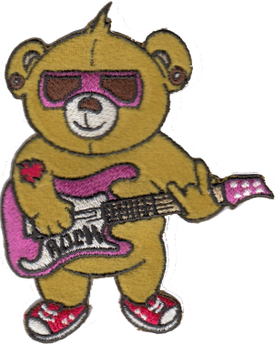 ORSO ROCK FUXIA