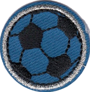 PALLONE CERCHIATO BLU