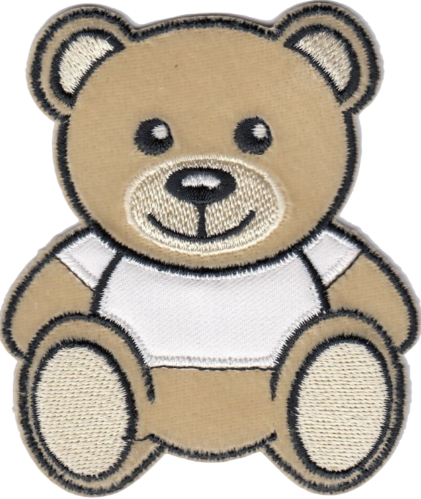 ORSO CON T-SHIRT BIANCO