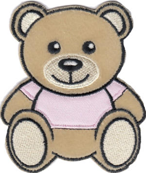 ORSO CON T-SHIRT ROSA