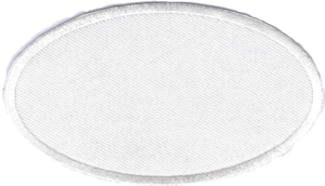 OVALE GRANDE  C BIANCO