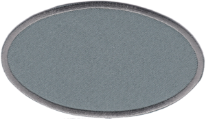 OVALE GRANDE  D GRIGIO CH.