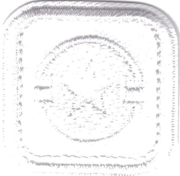 QUADRO STONDATO  C BIANCO