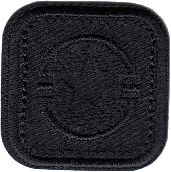 QUADRO STONDATO  A NERO