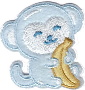 SCIMMIETTINA AZZURRO