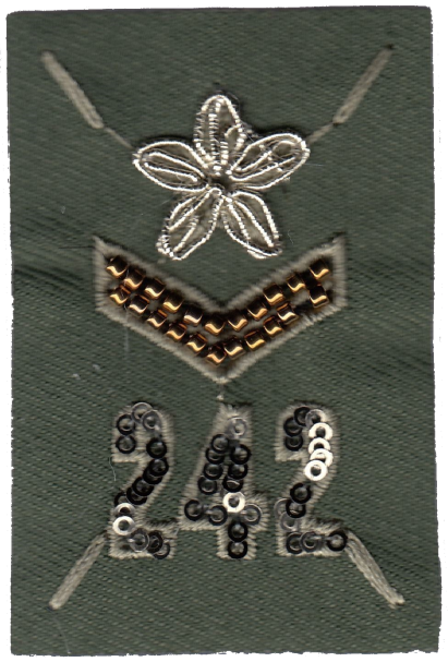 MILITARY GIRL LINE 3