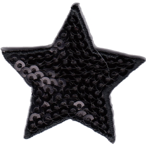 STELLA PAILLETTES D NERO