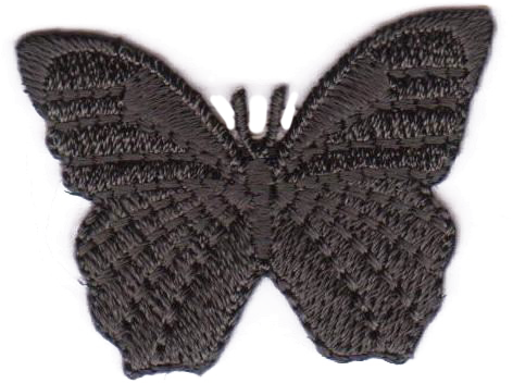 FARFALLINA  GRIGIO SCURO