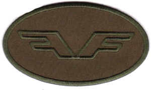 OVALE FF GRANDE  GRIGIO