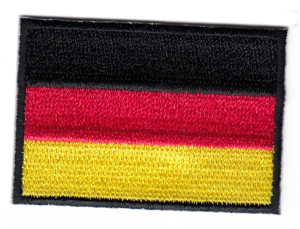 BANDIERA GERMANIA PICC.