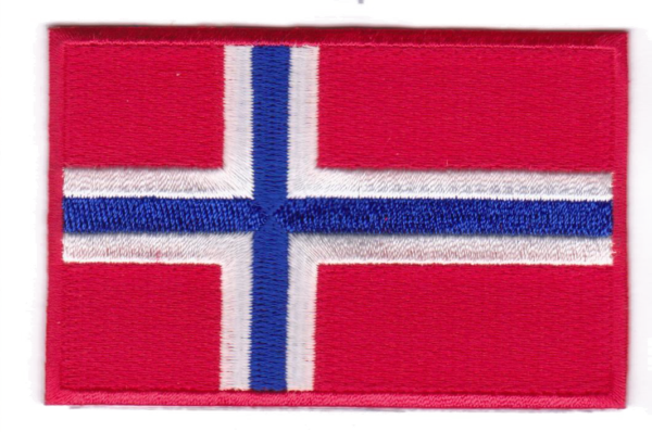 BANDIERA NORVEGIA