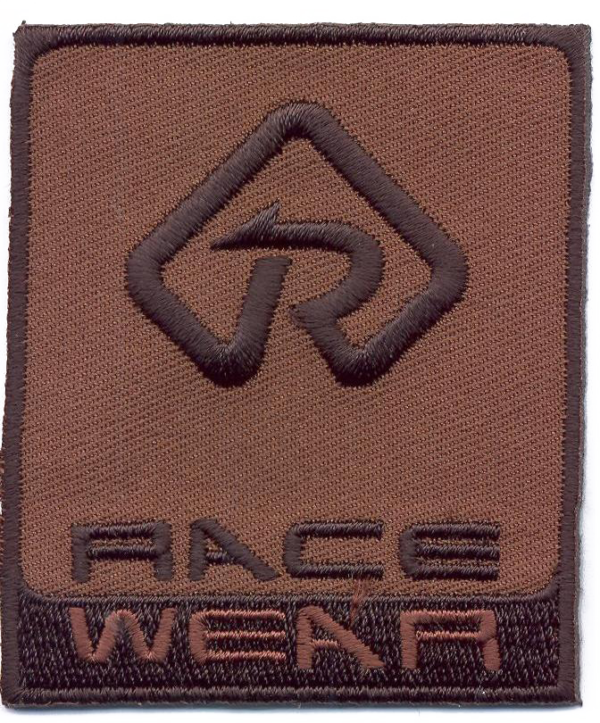 RACE WEAR PICC.  MARRONE