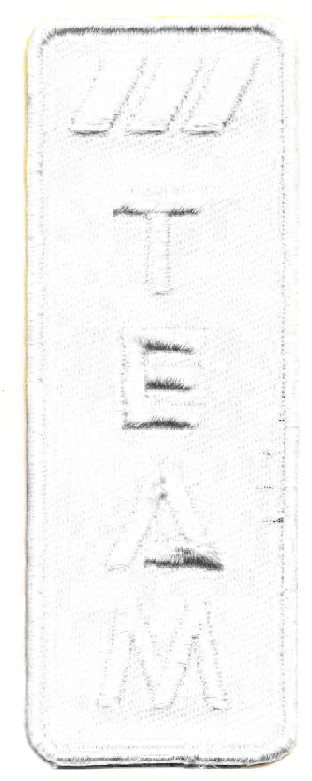 TEAM VERTICALE  BIANCO