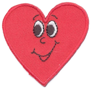 CUORE PICCOLO  ROSSO