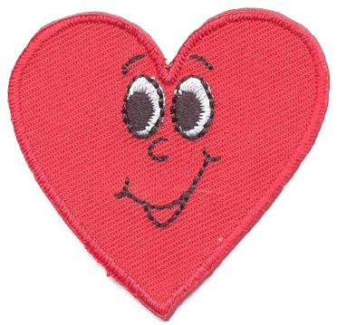 CUORE PICCOLO  ROSSO