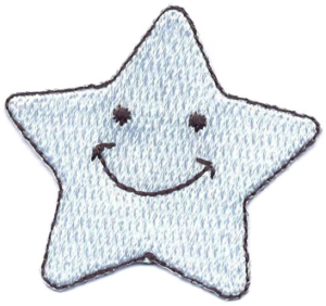 STELLA PICCOLA  AZZURRO