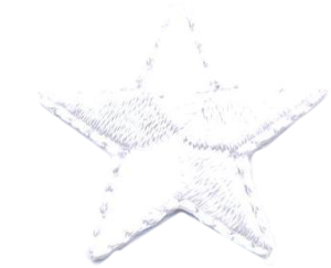 SERIE STELLA MEDIA  BIANCO