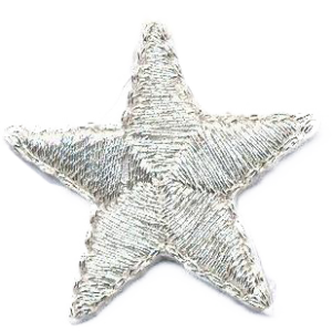 SERIE STELLA MEDIA LAME  ARGENTO