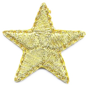 SERIE STELLA MEDIA LAME  ORO