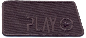 PLAY MEDIO ANGOLATO   NERO