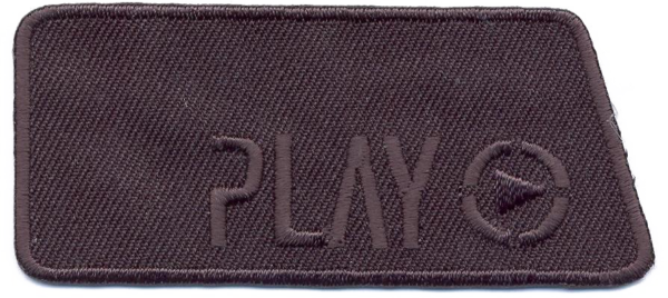 PLAY MEDIO ANGOLATO   NERO