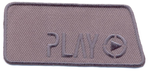 PLAY MEDIO ANGOLATO   GRIGIO CH.