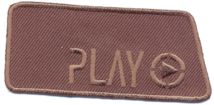 PLAY MEDIO ANGOLATO   MARRONE